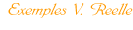 Exemple Vie Reelle